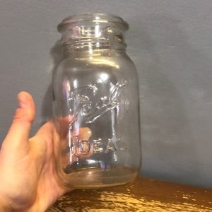 (2 for 15$) Vintage Ball IDEAL wire jar
